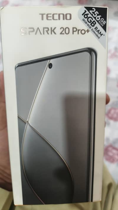 Techno Spark 20 pro plus