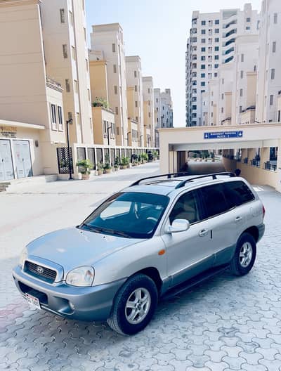 HYUNDAI SANTA FE+ (GREMAN AUCTION)