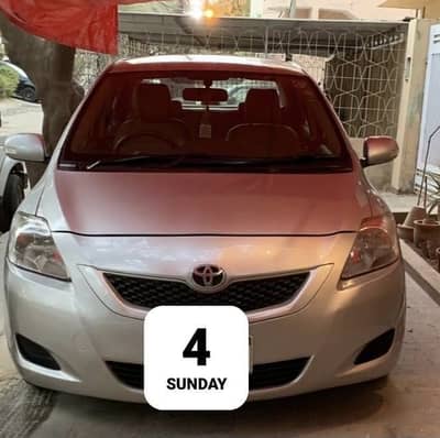 Toyota Belta - 1.0 Silver (2012)