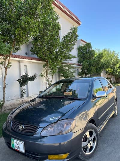 Toyota corolla GLI 1.3