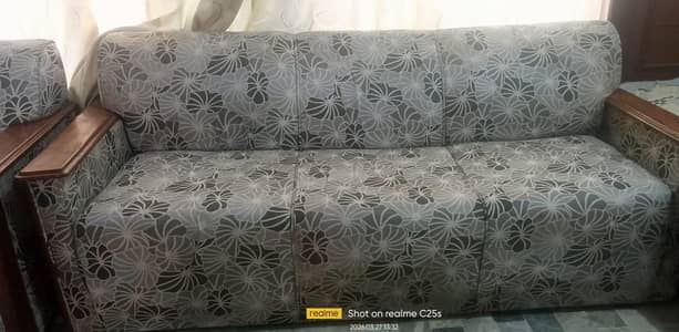 7 seater sofa set available at chapal sun city.