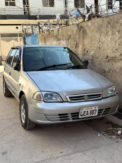 Suzuki Cultus VXR EFI 2007/8