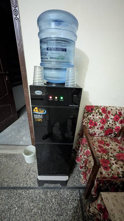 Cannon Water Dispenser | 3-Way Hot, Cold & Room Temp | Like New