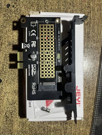 Nvme adapter for nvme m. 2 ssds