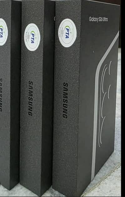 S26 Ultra official PTA Approved available