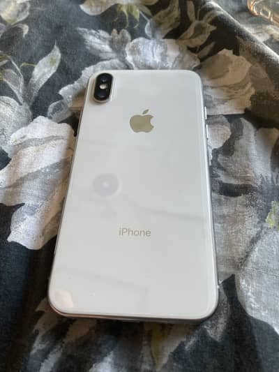 Iphone x 64 GB PTA approved