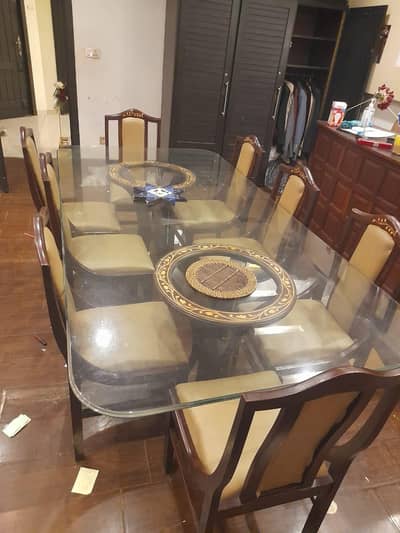 8 seatrr dining table