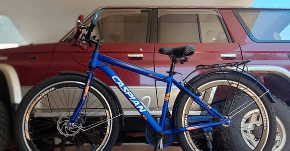 Caspian imported Cycle just like new urgent sale