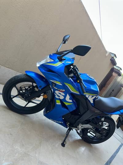Suzuki gixxer sf 150