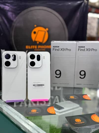 Oppo Find X9 Pro 16GB 512GB | Box Pack | Non PTA | Non Active
