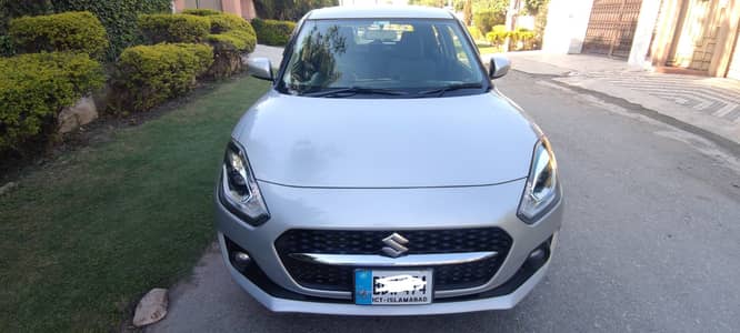Suzuki Swift GLX CVT 2024- Bumper to Bumper genuine