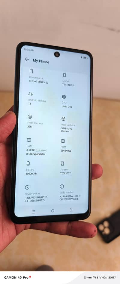 Tecno spark 20 8 256