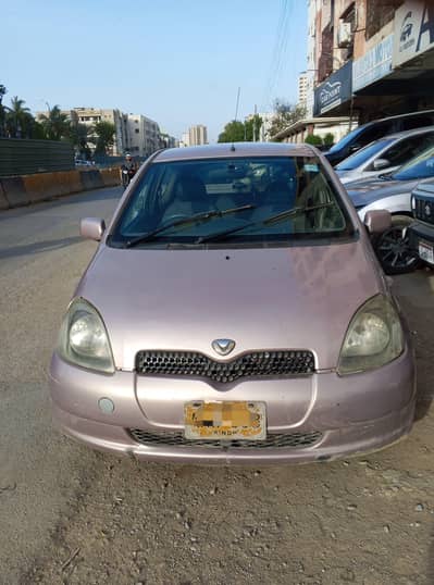 Toyota Vitz 2000/2006