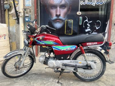 Honda 70cd 2018 All ok hai