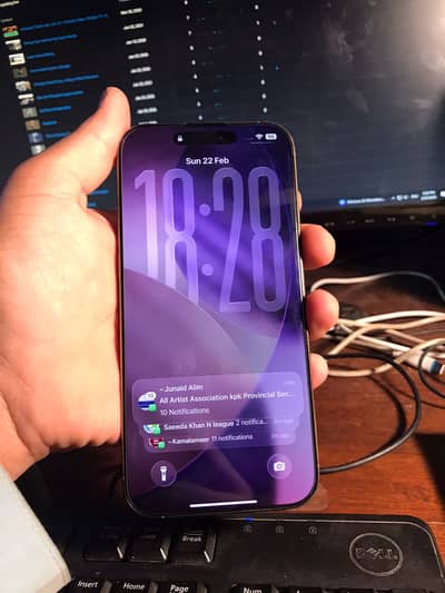 Apple iPhone 16 Pro Max 256GB non PTA 10/10 condition