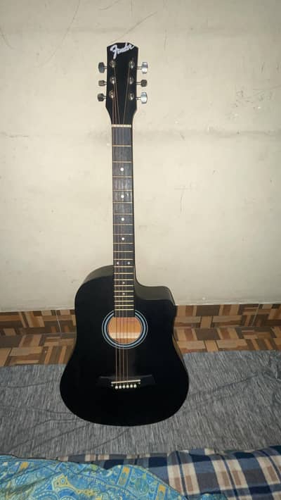 Fender Acoustic Guitar for Sale Brand New Condition