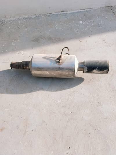 imported muffler powerful sound