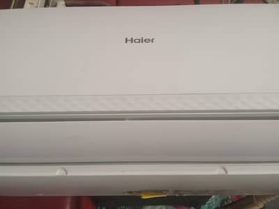  Haier 1.5 Ton AC for Sale  Running in good condition.