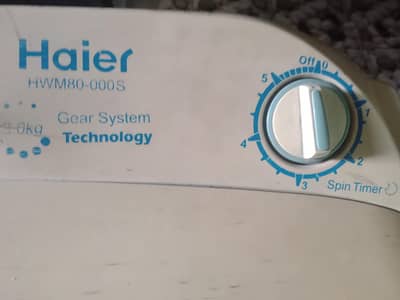 Haier second hand washing machine for sale