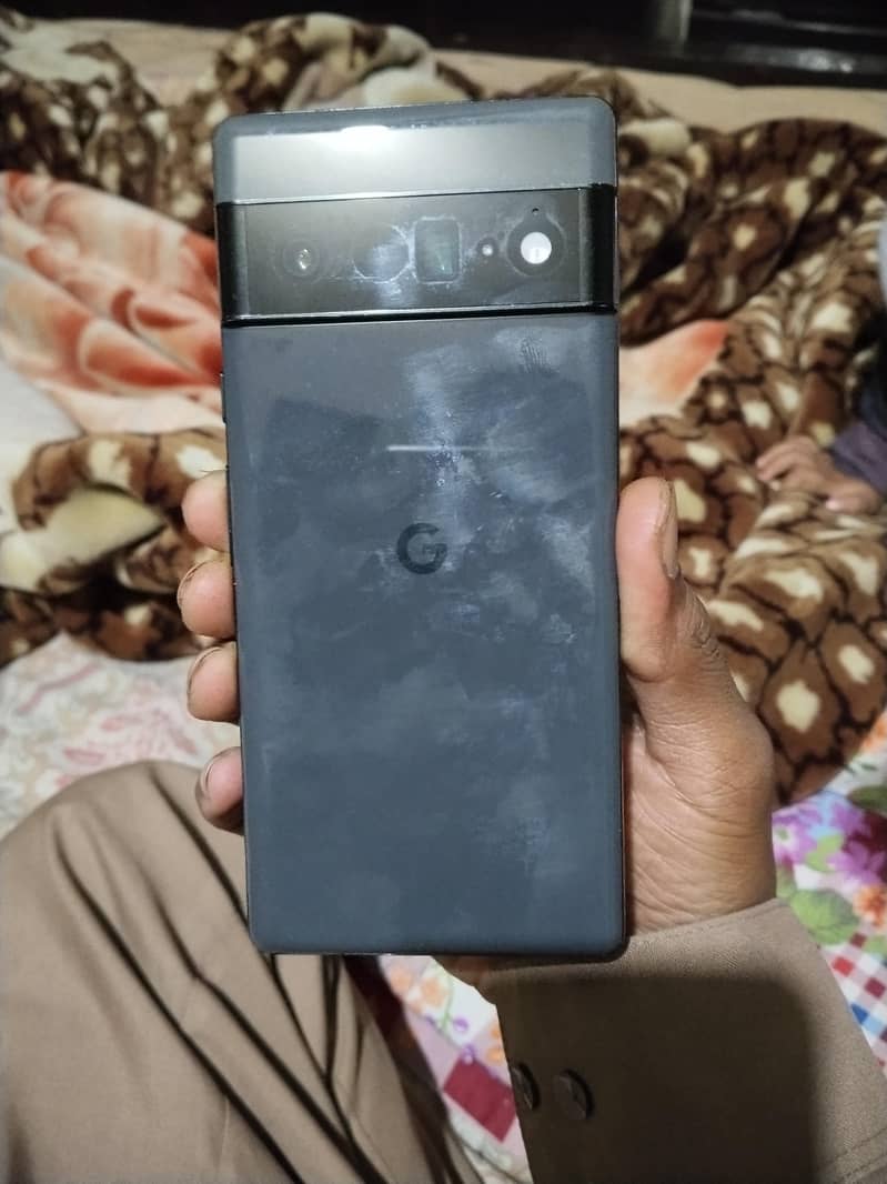 Google pixel 6 pro 0