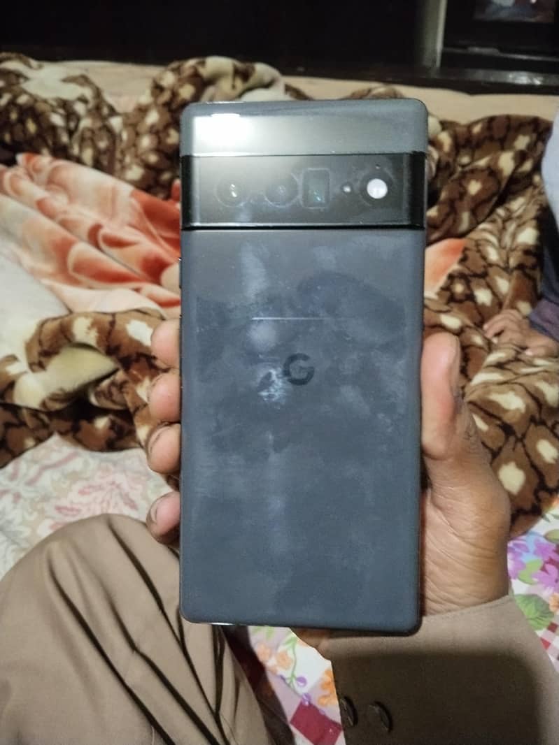 Google pixel 6 pro 1