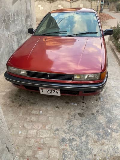 mitsubishi lancer 1991 modle