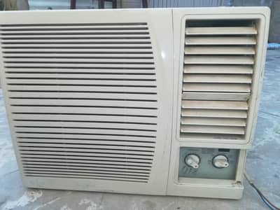 Hyundai Window AC With Orignal gas (Refrigerent) 220v 20000RS