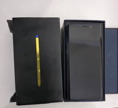 Samsung Galaxy Note 9 (Official PTA)