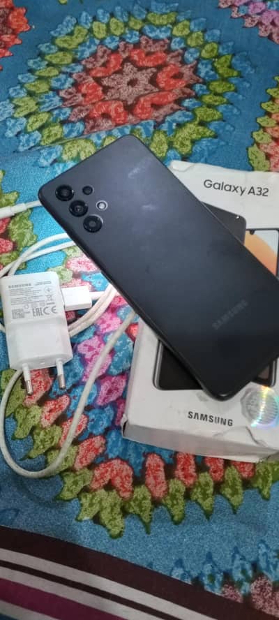 Samsung a 32 6/128 all ok finger working miner shade