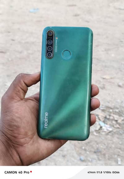 realmi 5i with box only