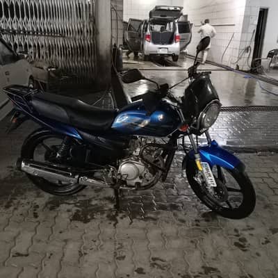 Yamaha | YB 125Z-DX | Model 2022 | Good Condition | No work | 10/10 |