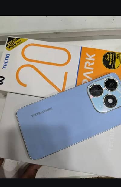 tecno spark 20 8/256