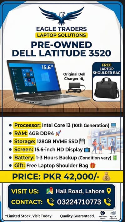 Dell latitude 3520 laptop