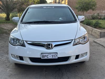 Honda civic reborn 2008/2009