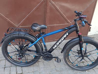 Morgan cycle full size cycle ha  3x7 gears