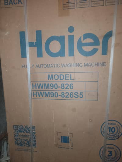 Haier Model HWM90-826S5