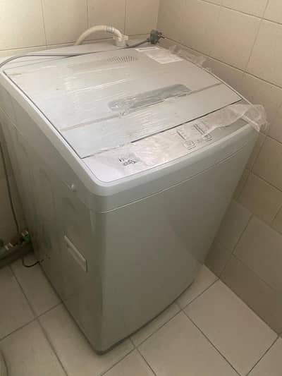 automatic haier 8kg top loaded machine