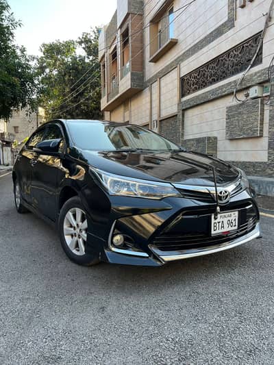 Toyota Corolla GLI 2016