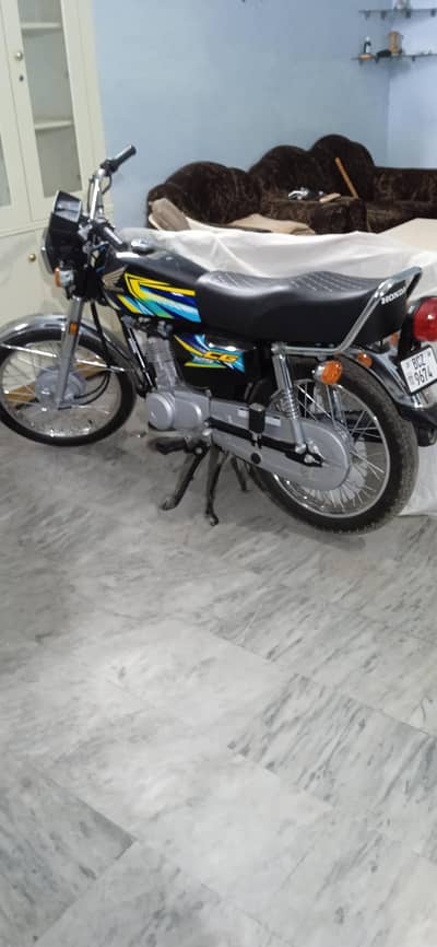 cg 125 honda