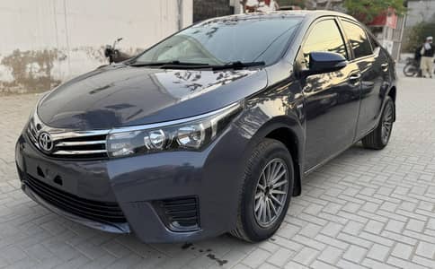 Toyota Corolla Gli 1.3 2016 Automatic Transmission