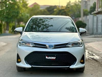 Toyota Corolla Axio G LED 2018/2021 first Owner 4.5 Grade