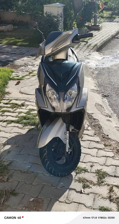 150cc Scooty for Sale in Rawalpindi | Self Start | Disc Brake