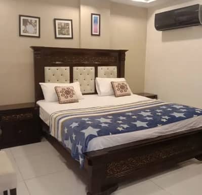 Daily basis Short Time flats available bahria twon