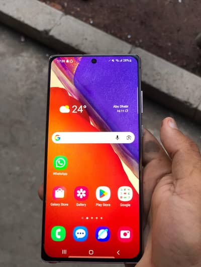 Sumsung Galaxy NOTE 20 