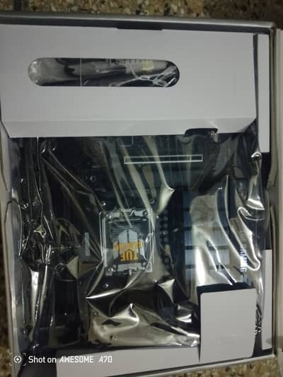 Asus tuf b650 e wifi/ adata 8gb DDR5 ram