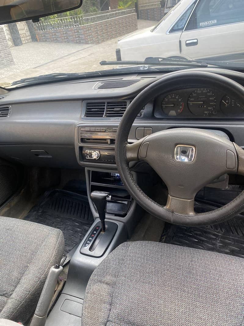 civic automatic 7