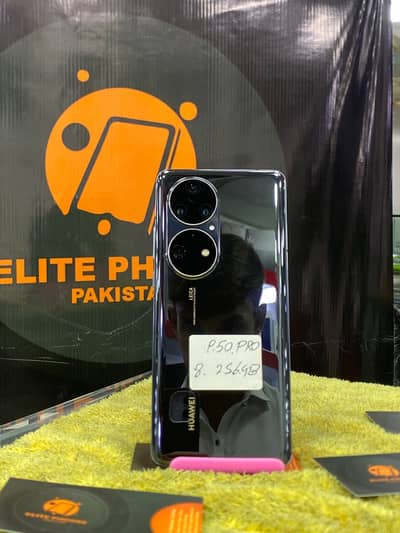 Huawei P50 Pro 12/256 | non PTA | original charger | complete box