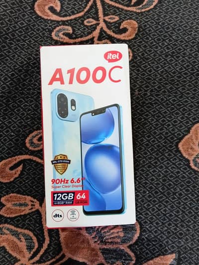 itel A100c full box 03296556981