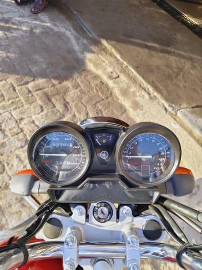 Yamaha Yb125z DX 2025 new condition