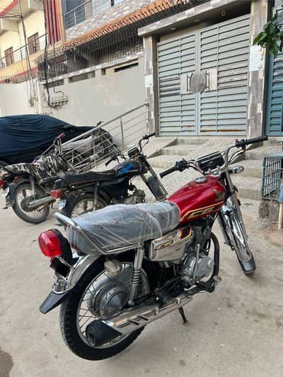 Honda 125 special edition